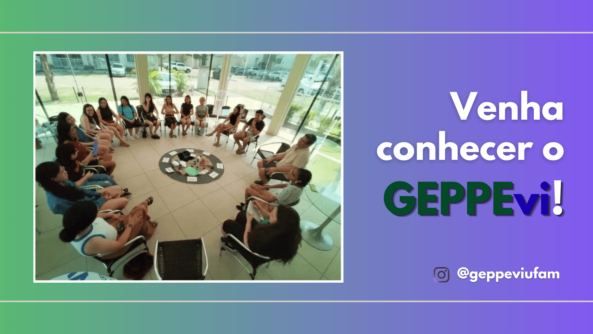 Venha conferir a novidade!