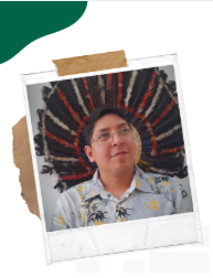 Foto do Coordenador Pedagógico Diego