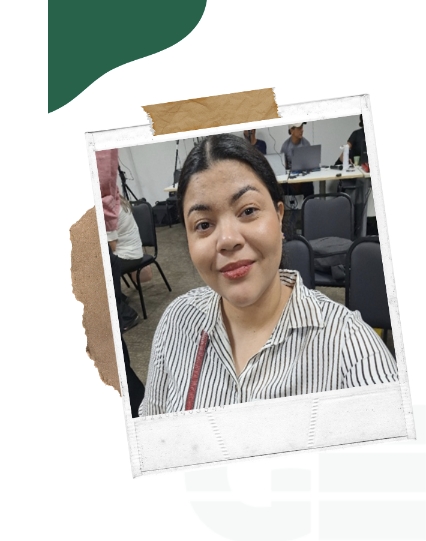 Foto da Pesquisadora Nayara