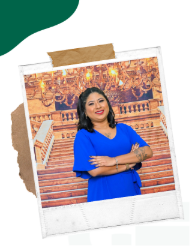 Foto da Pedagoga Poliane