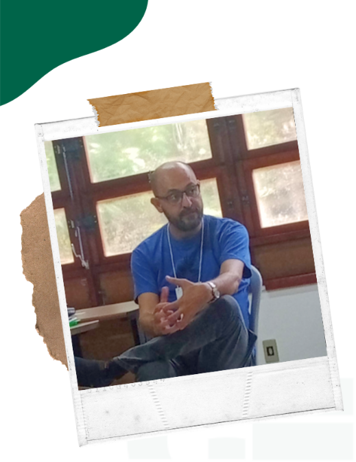 Foto do Professor Ricardo